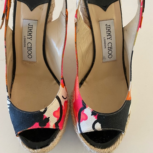 Jimmy Choo Wedges Espadrilles - Picture 2 of 11